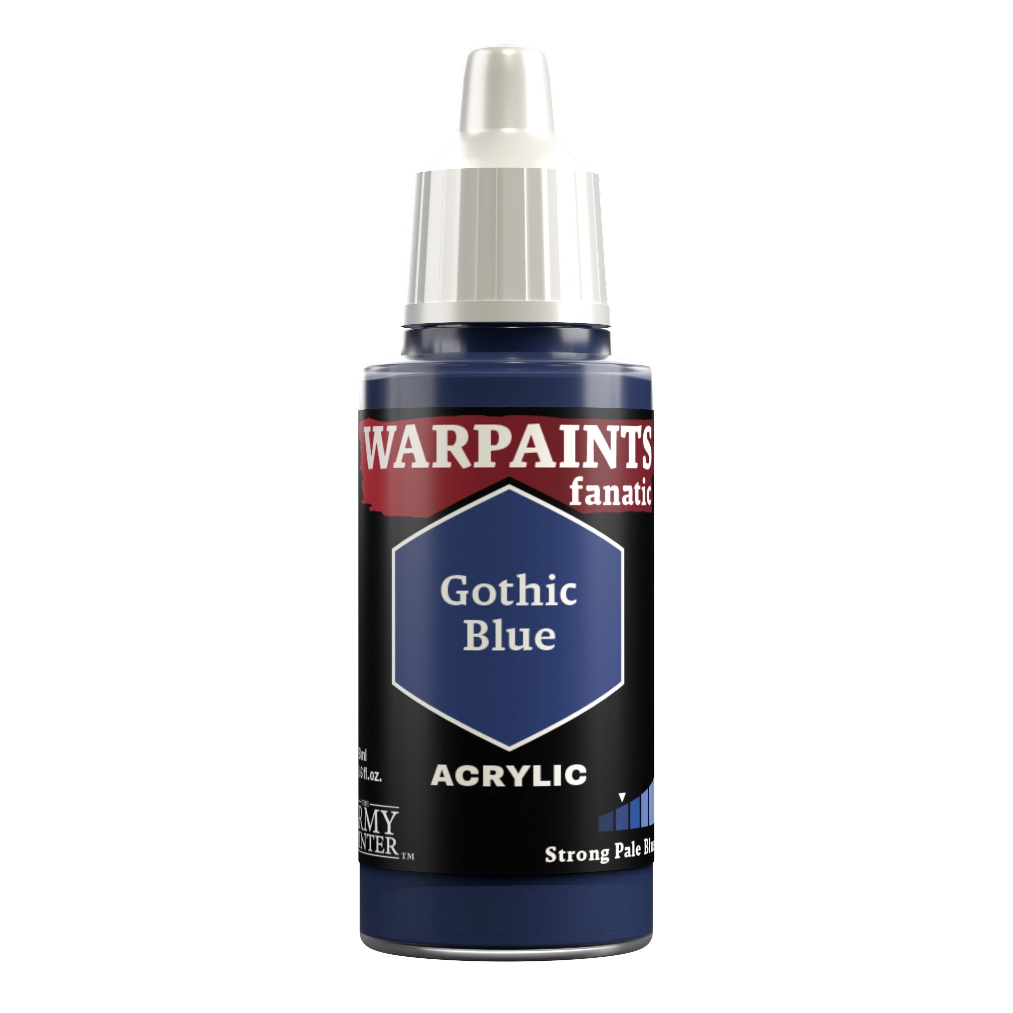 Warpaints Fanatic: Gothic Blue 18ml image 0